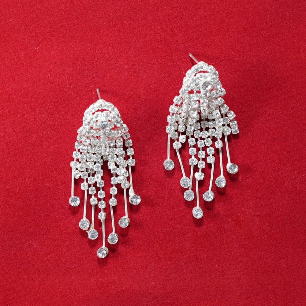 Rhinestone Earrings